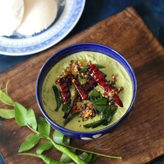 Coriander Coconut Chutney