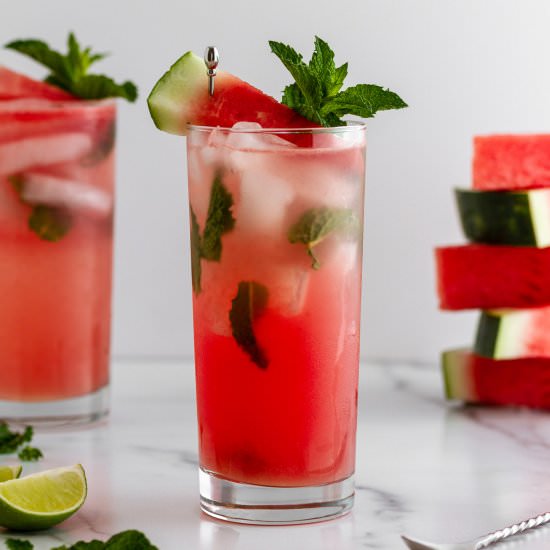 Watermelon Mojitos