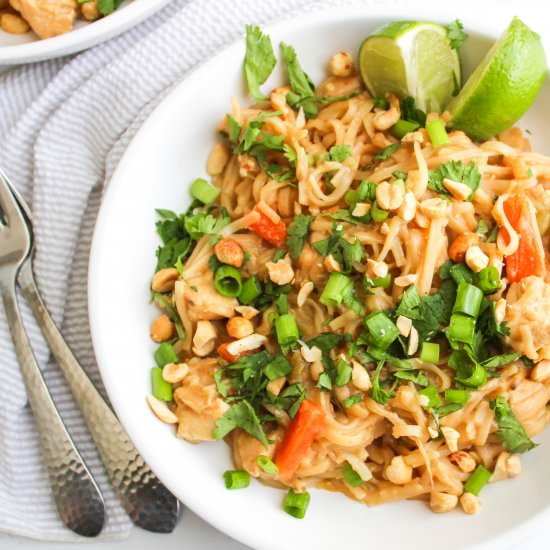 Instant Pot Pad Thai