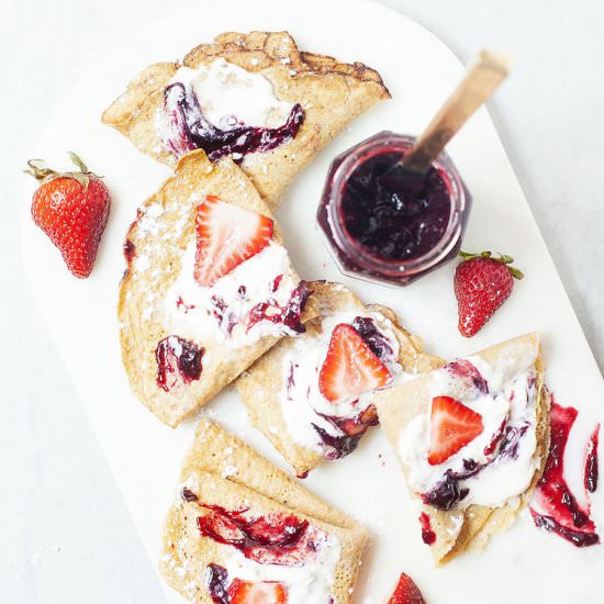 Gluten-Free Crepes