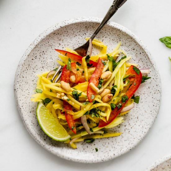 Thai Mango Salad
