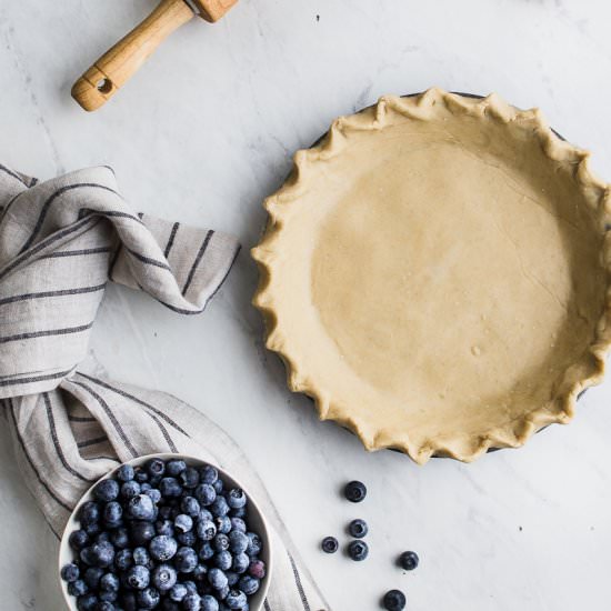 Gluten Free Pie Crust