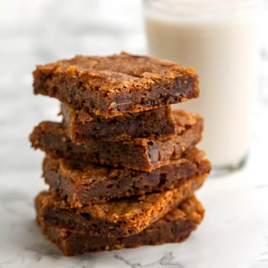 Best Ever Gluten-Free Vegan Blondie