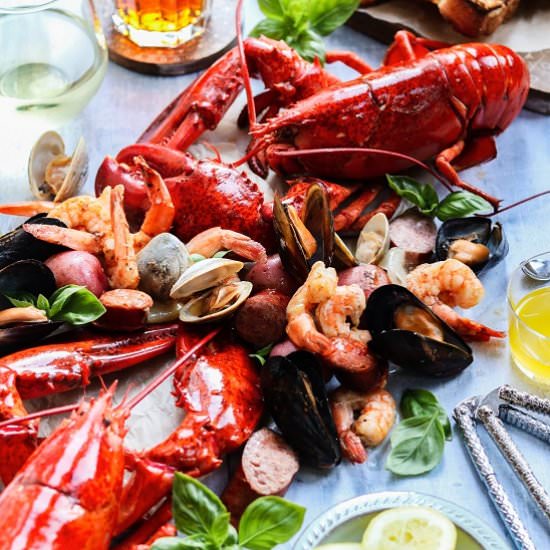 easy summer kitchen clambake