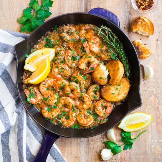 Garlic Butter Shrimp