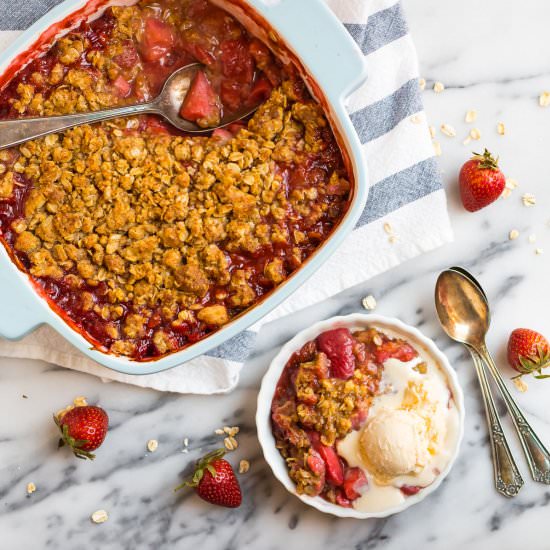 Strawberry Crisp