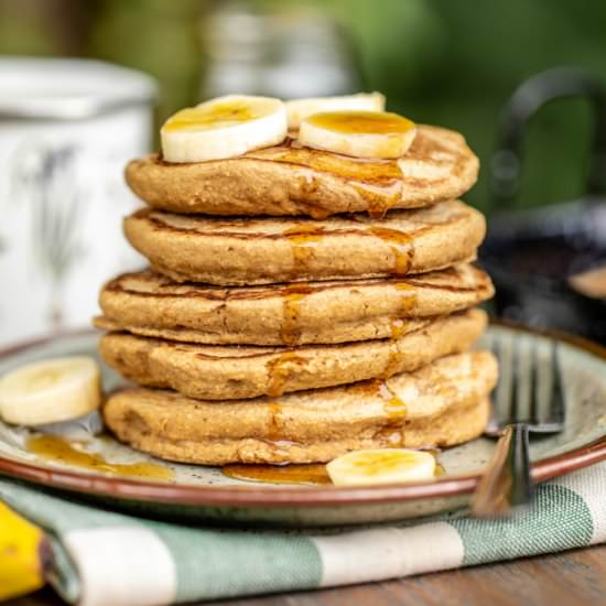 Vegan Camping Pancake Mix