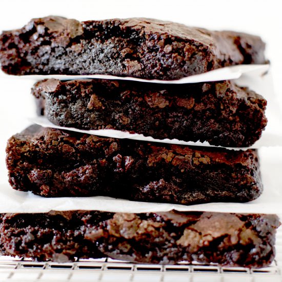Fudge Brownies – Dairy Free