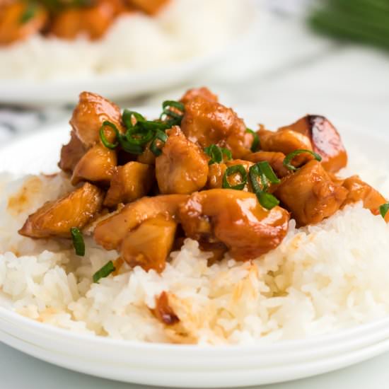 Instant Pot Orange Chicken