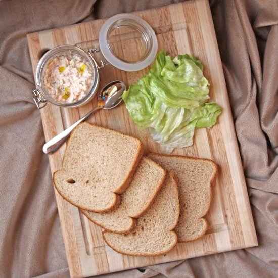 Tangy Deviled Ham and Cheese Spread