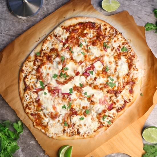 BBQ Chicken Pizza