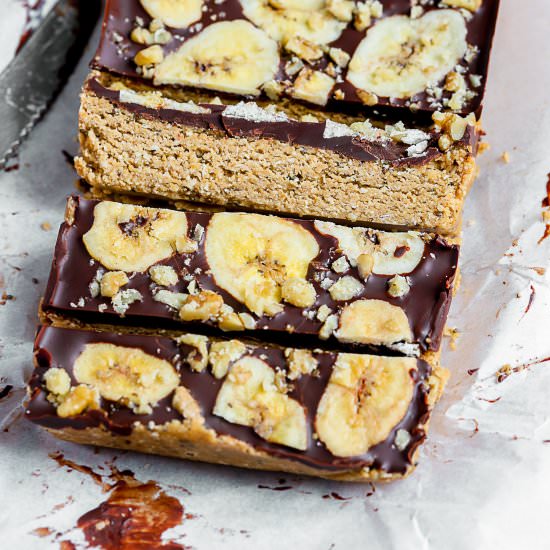 Easy No Bake Granola Bars