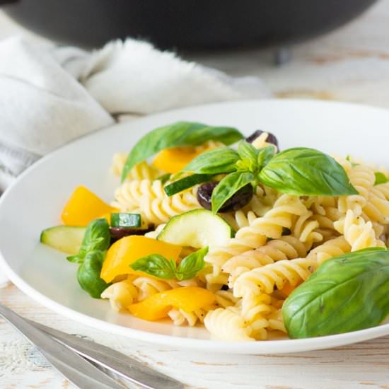 Summer Vegetable Pasta