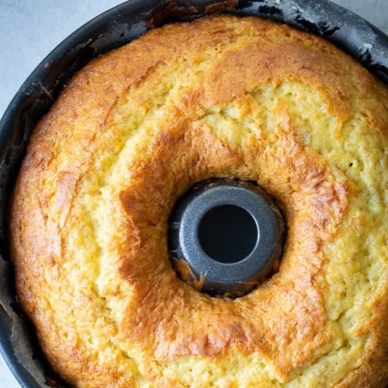 BANANA PUDDING BUNDT CAKE + Video