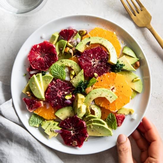 Citrus Avocado Salad