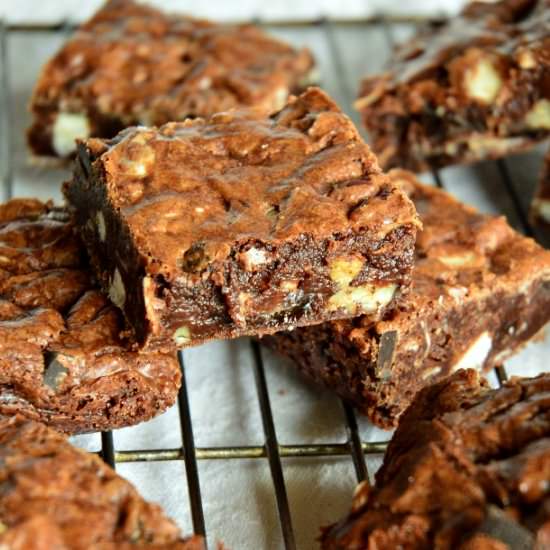 Best Brownies with “Stuff”