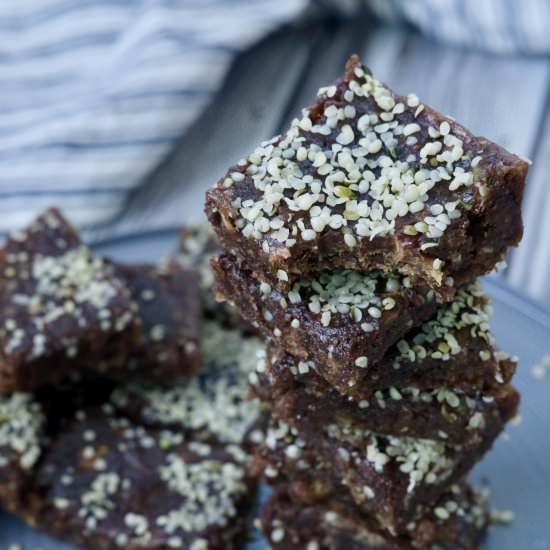 Raw Vegan 2 Bite Brownies