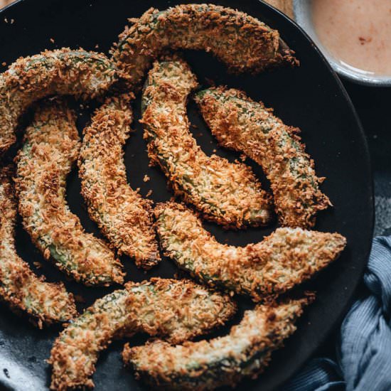 Air Fryer Avocado Fries