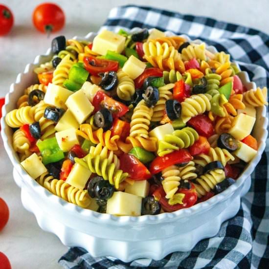 Copycat Deli Counter Pasta Salad