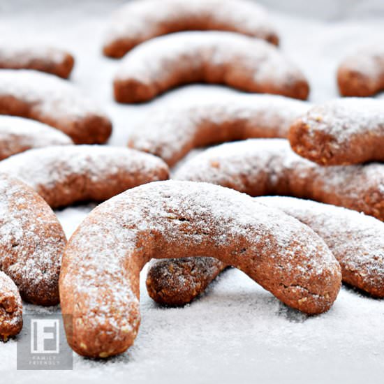 Rum Mocha Walnut Cookies