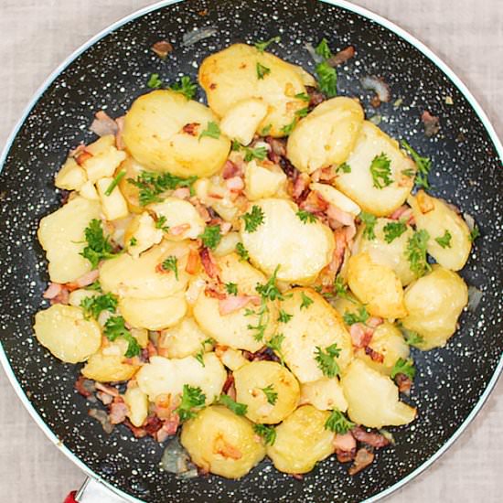 Bratkartoffeln German Fries