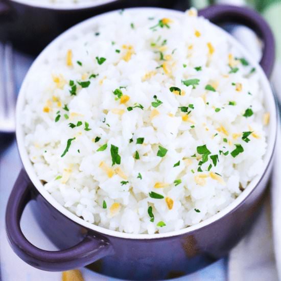 Coconut Rice