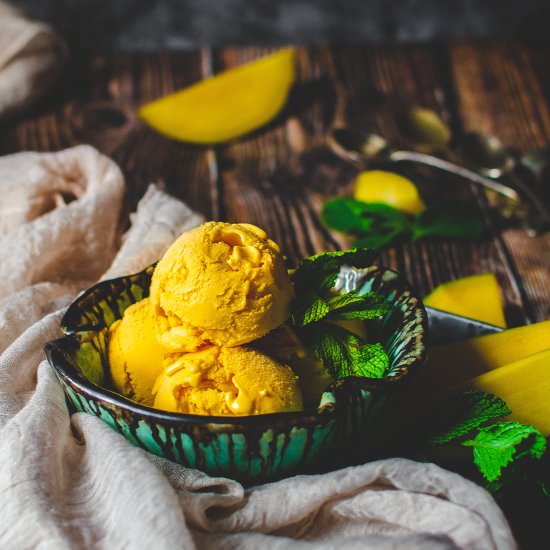 Mango Ice cream