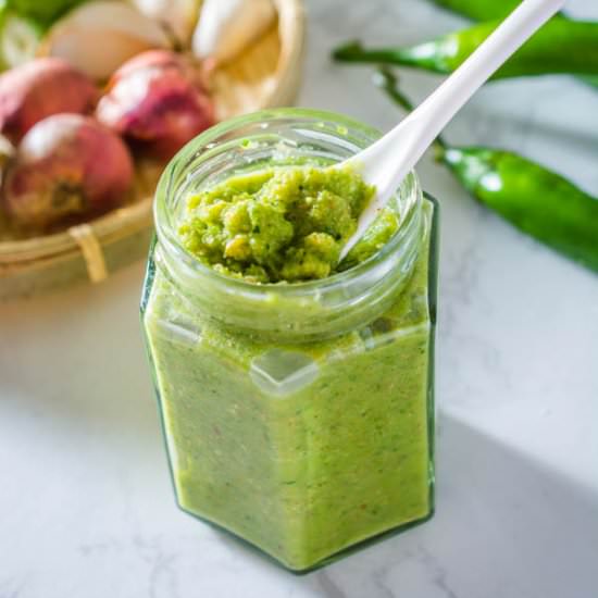 Thai Green Curry Paste