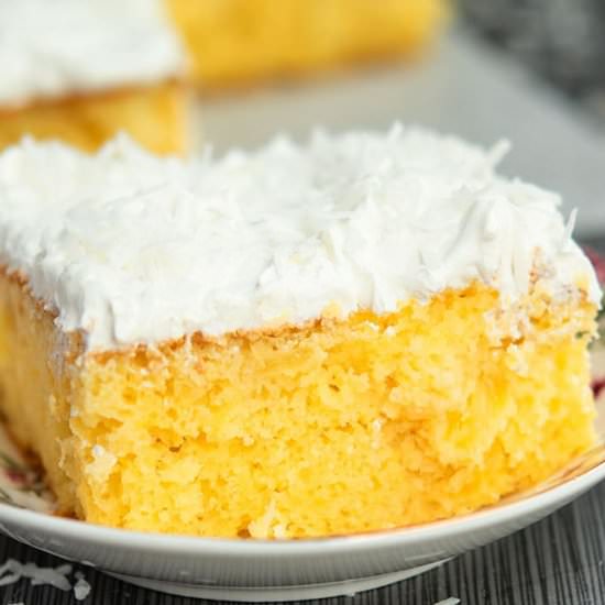Pineapple Cake