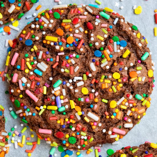 Birthday Sprinkle Cookies