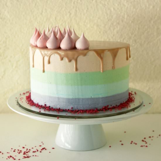 Rainbow Cake