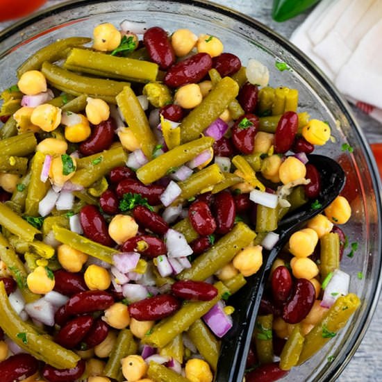 Three Bean Salad