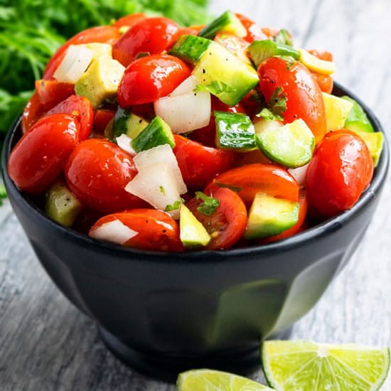 Cucumber Tomato Salad