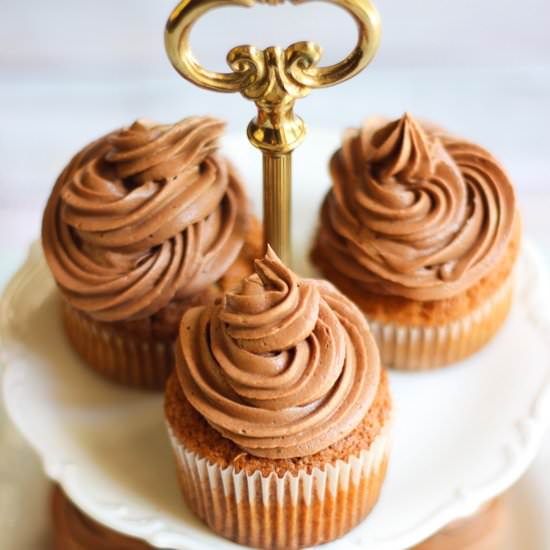 Peanut butter cupakes