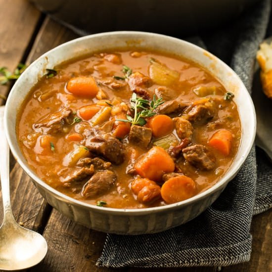 IRISH BEEF STEW