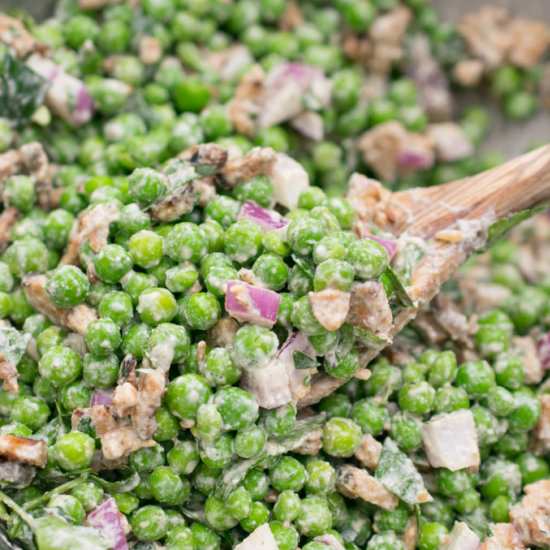 Vegan Pea Salad