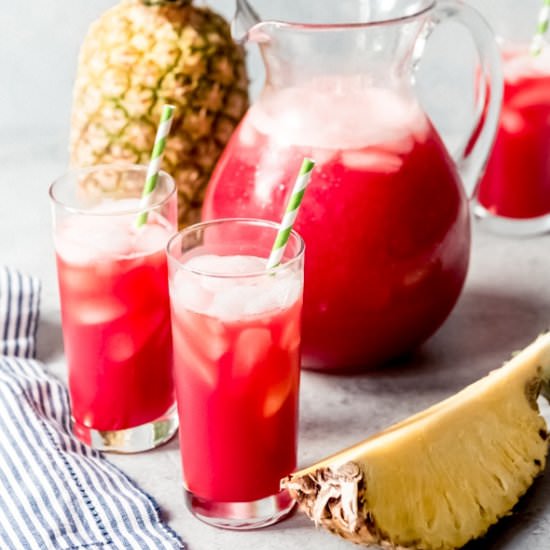 HOMEMADE HAWAIIAN PUNCH RECIPE