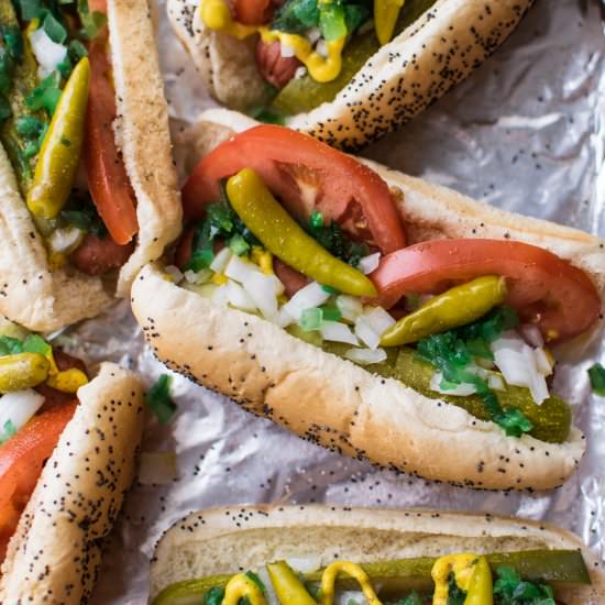 Chicago Style Hot Dogs