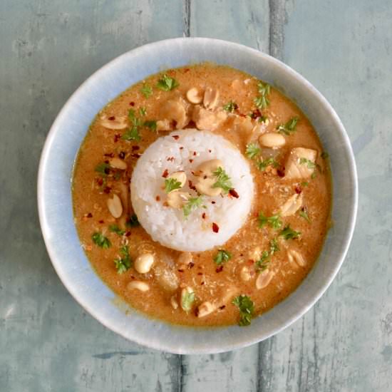 Thai Coconut Chicken Curry