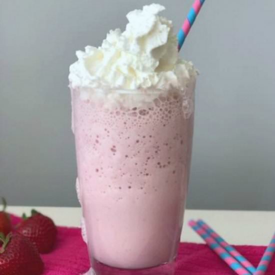 Copycat Starbucks Strawberry Frappe