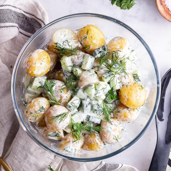 Healthy Potato Salad