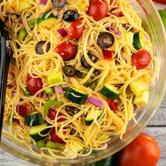 Italian Spaghetti Salad