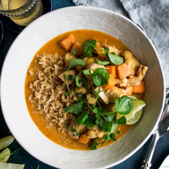 Thai Chicken Curry