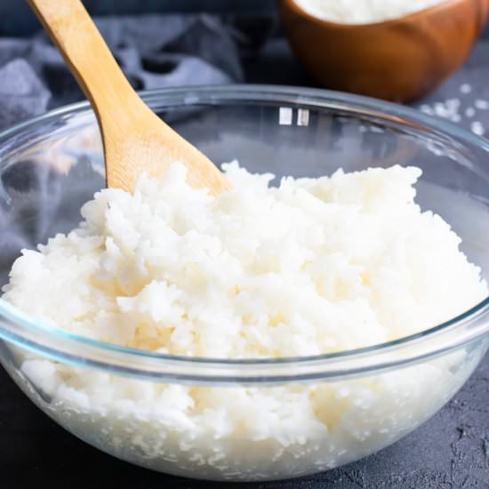 Perfect Sushi Rice