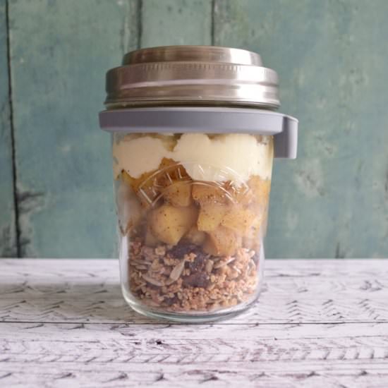 Apple Breakfast Parfait