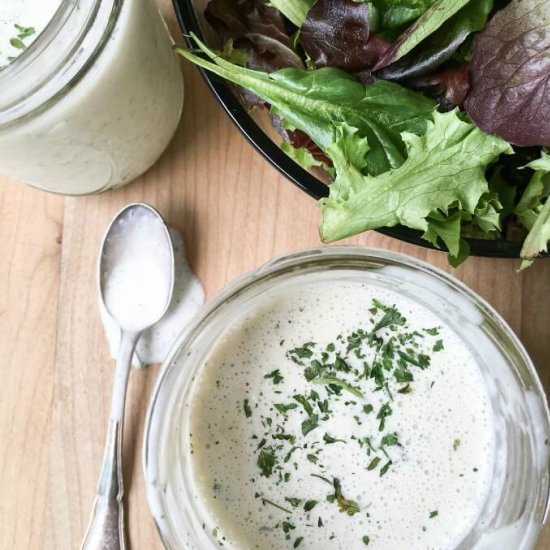 Homemade Buttermilk Ranch Dressing