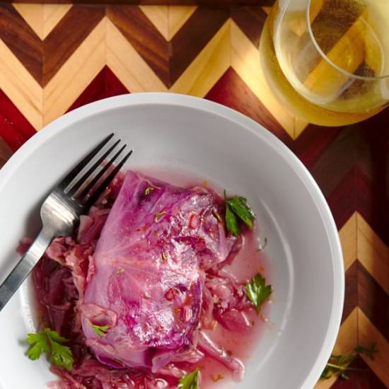 Purple Cabbage Rolls