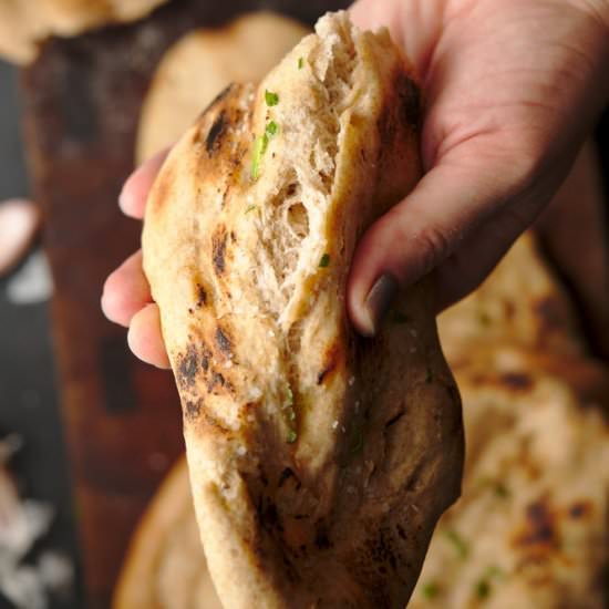 Garlic Naan