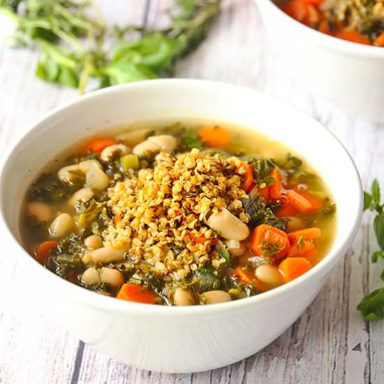 Italian white bean soup