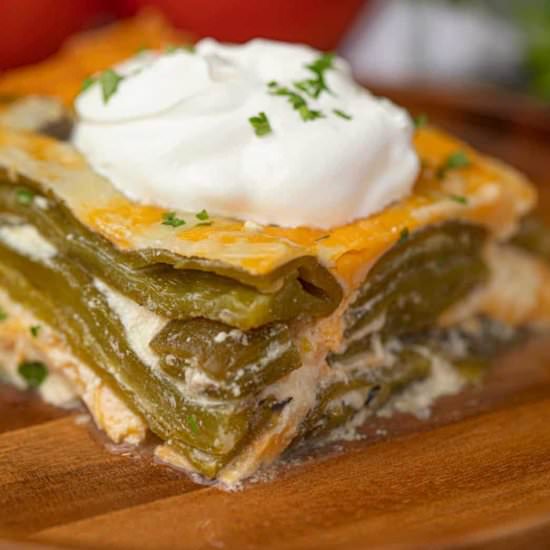 Chile Relleno Casserole